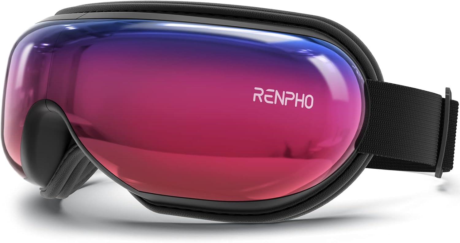 Eye Mask Heated - Eye Massager with Heat, Gift for