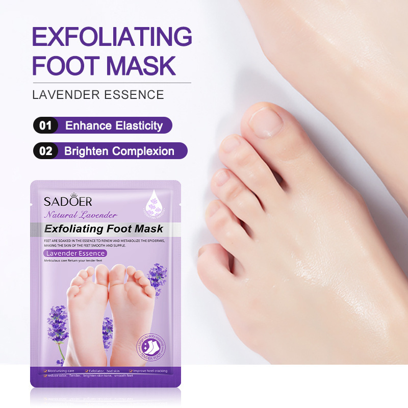 Foot Mask Peeling - SADOER Exfoliating Feet Mask Exfoliating Foot