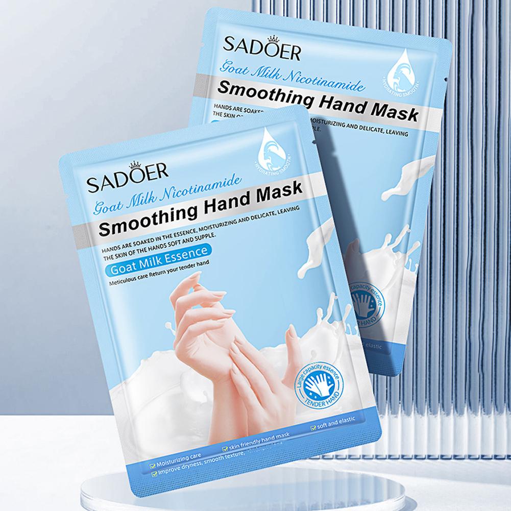 Foot Mask Peeling - Niacinamide Hand Mask & Feet Mask