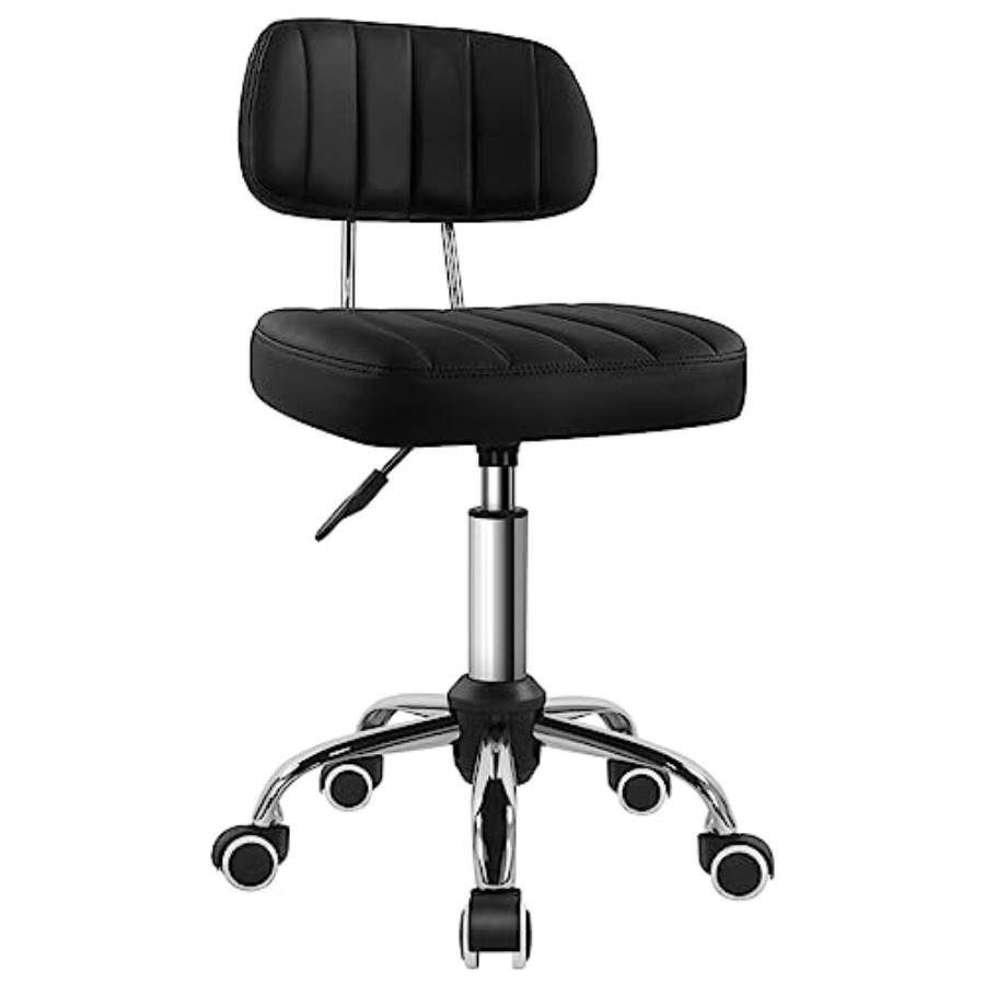 Spa&Wellness Earth City Шелепиха - Square Swivel Stool with Wheel for