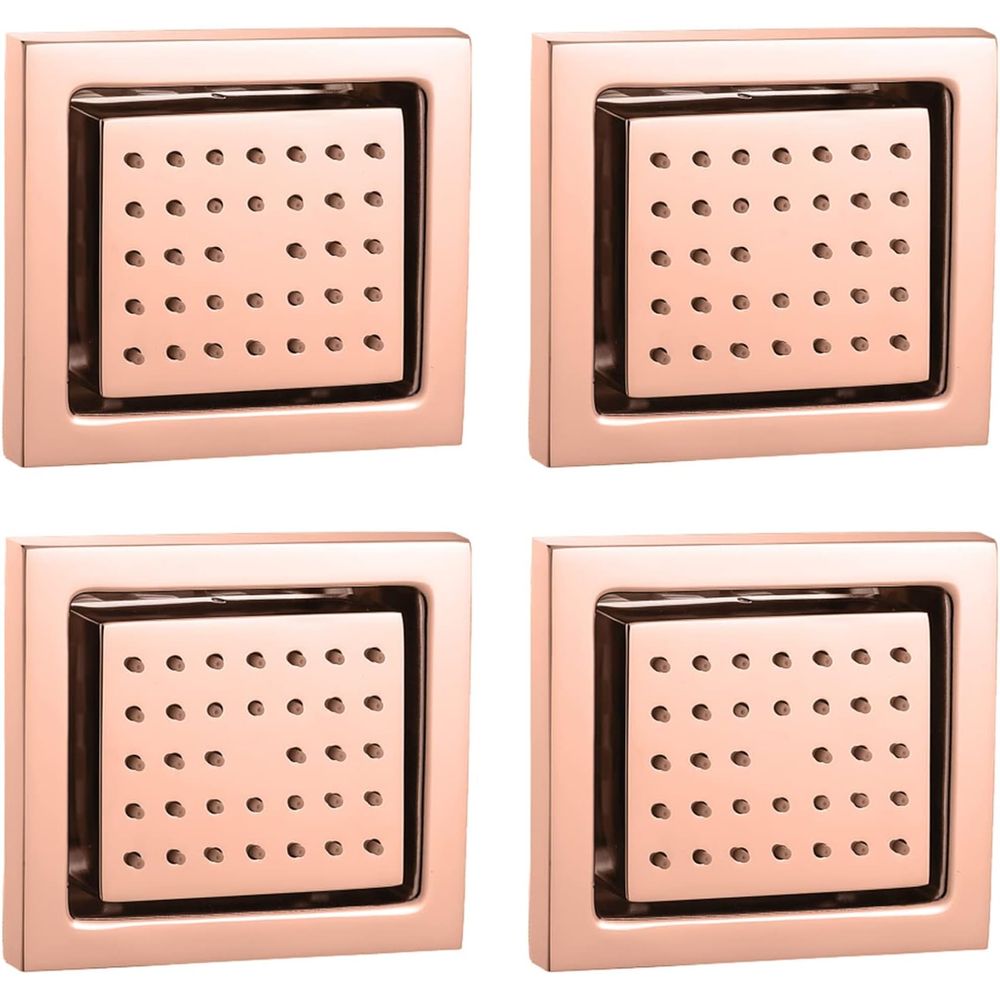 Spa&Wellness Earth City Шелепиха - 4-Piece Solid Brass Square Shower Body
