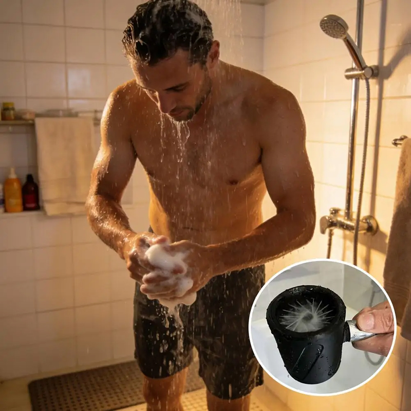 Spa&Wellness Earth City Шелепиха - High Pressure Handheld Shower Head ,Flushing