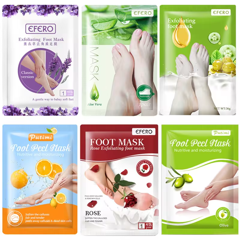 Foot Mask Peeling - 1 Pag = 1 Pair Honey
