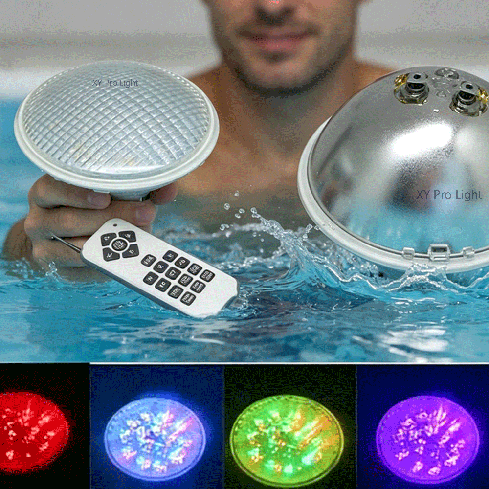 Xy Spa & Wellness - 18W 25W RGB LED Underwater Lights
