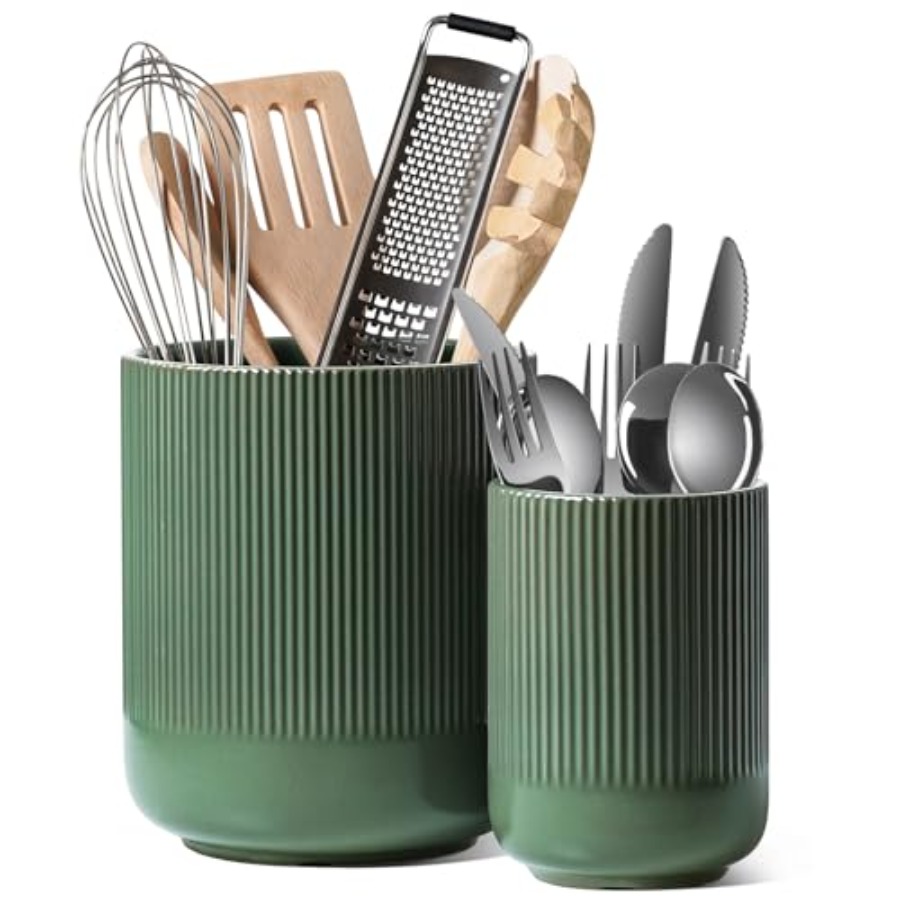 Spa&Wellness Earth City Шелепиха - Utensil Holder for Kitchen Counter, 7.3