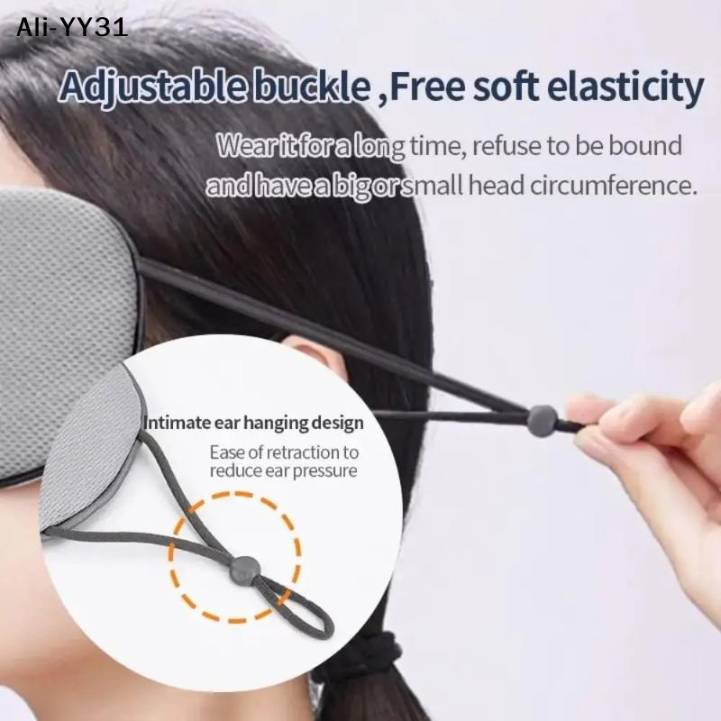 【A3】Ice Silk Eye Mask Adjustab – обзор и цена Eye Mask Heated