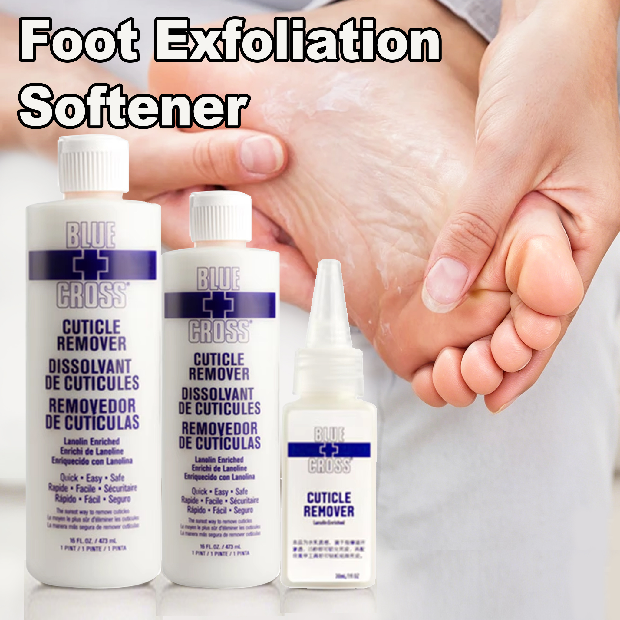Foot Exfoliation Softener Exfo – обзор и цена Foot Mask Peeling