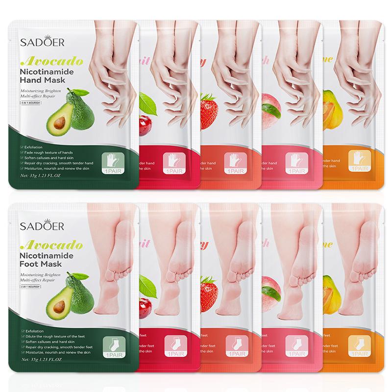 1 Pairs SADOER Fruits Foot Mas – обзор и цена Foot Mask Peeling