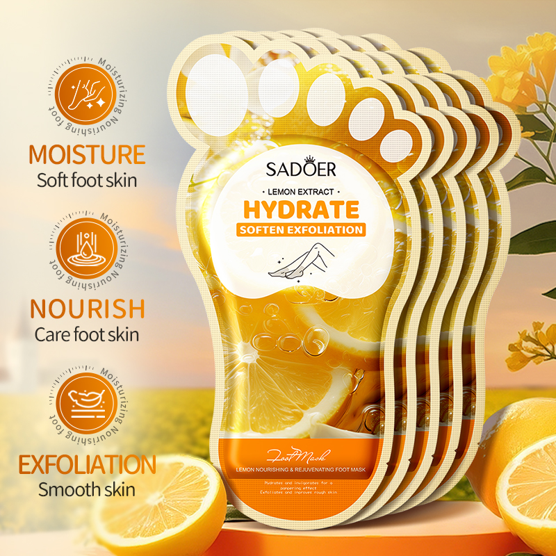 3/5pcs hyaluronic acid exfolia – обзор и цена Foot Mask Peeling