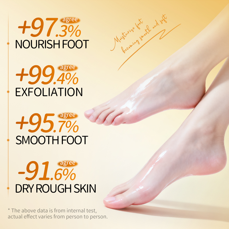 3/5pcs hyaluronic acid exfolia – обзор и цена Foot Mask Peeling