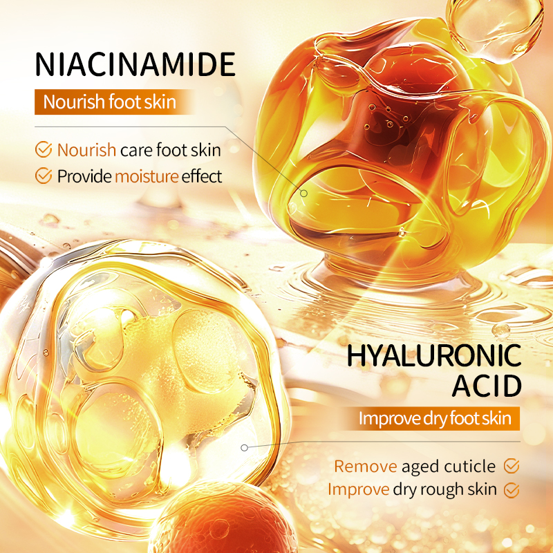 3/5pcs hyaluronic acid exfolia – обзор и цена Foot Mask Peeling