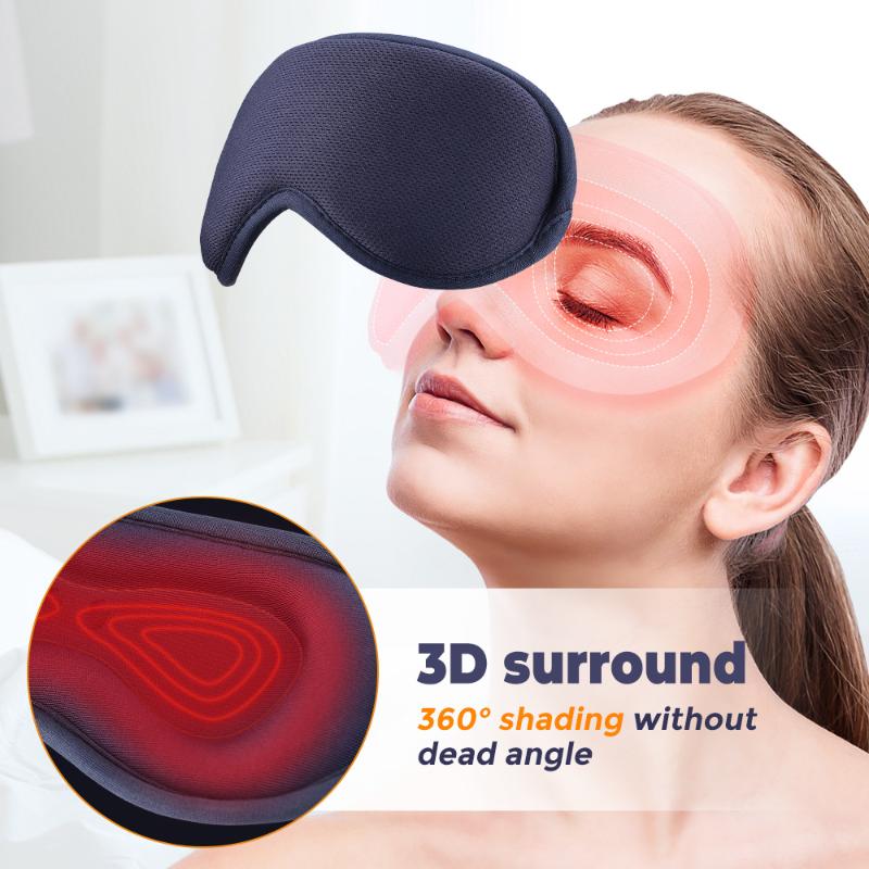3-level Hot Compress And Massa – обзор и цена Eye Mask Heated