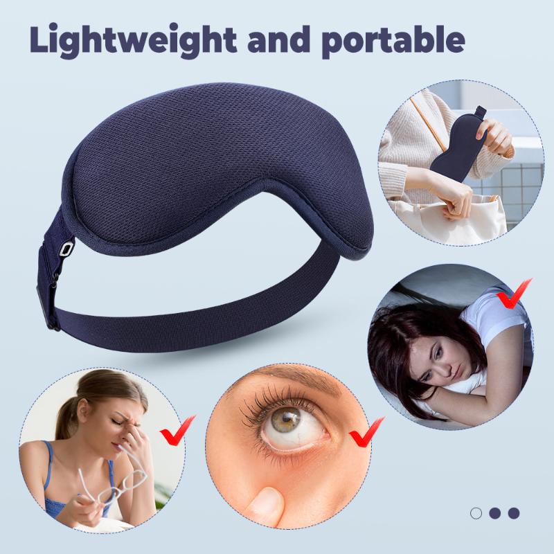3-level Hot Compress And Massa – обзор и цена Eye Mask Heated