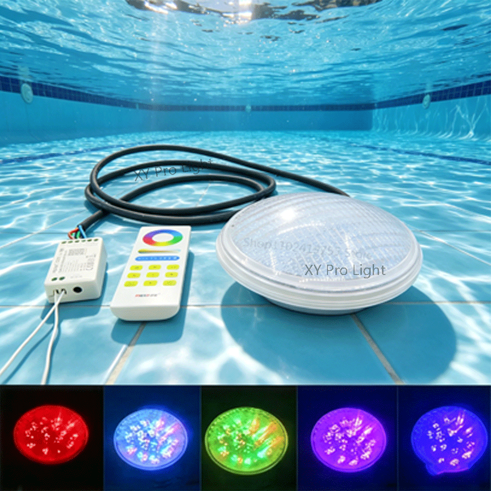 45W RGB Underwater Lights 36W  – обзор и цена Xy Spa & Wellness