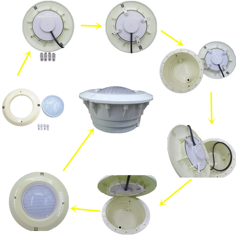 45W RGB Underwater Lights 36W  – обзор и цена Xy Spa & Wellness