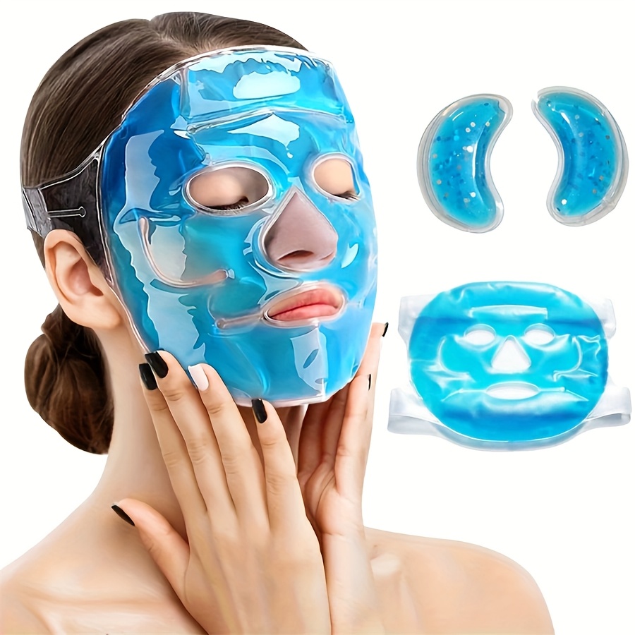 Cold Face Eye Mask & Eye Mask  – обзор и цена Eye Mask Heated