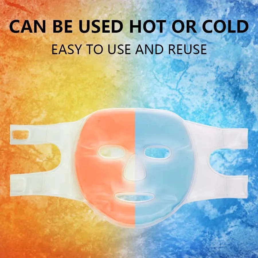 Cold Face Eye Mask & Eye Mask  – обзор и цена Eye Mask Heated