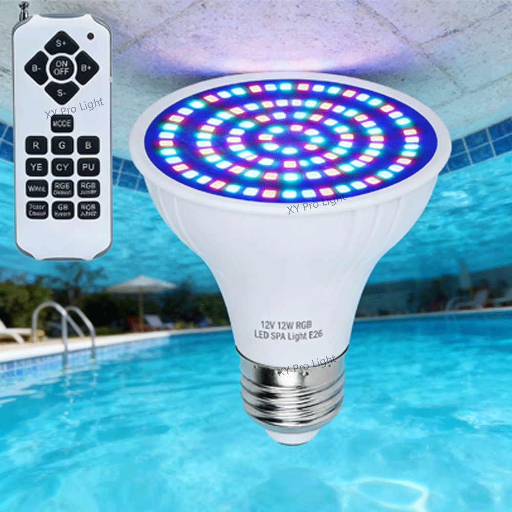 12W SPA Lamp LED Swimming Pool – обзор и цена Xy Spa & Wellness