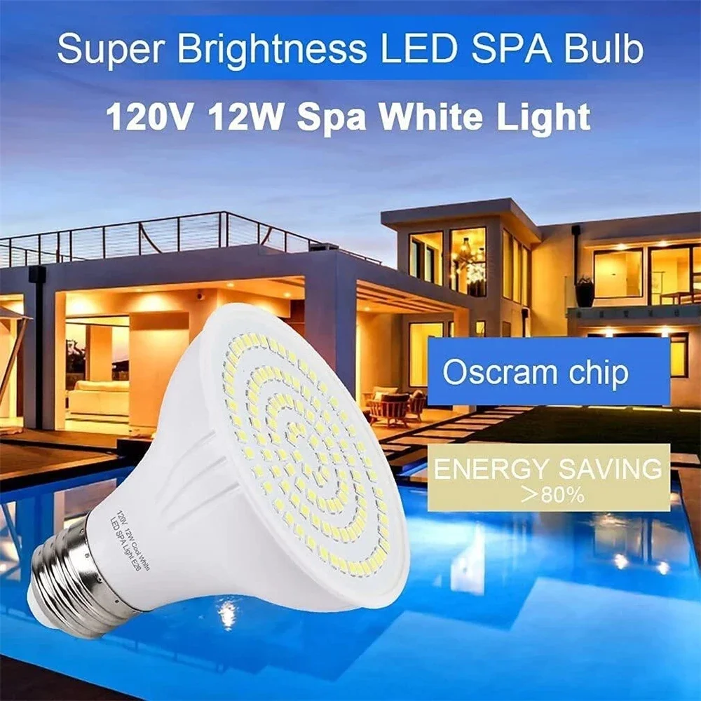 12W SPA Lamp LED Swimming Pool – обзор и цена Xy Spa & Wellness