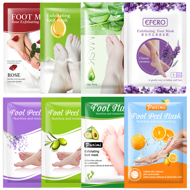 1 Pag = 1 Pair Honey Foot Mask – обзор и цена Foot Mask Peeling