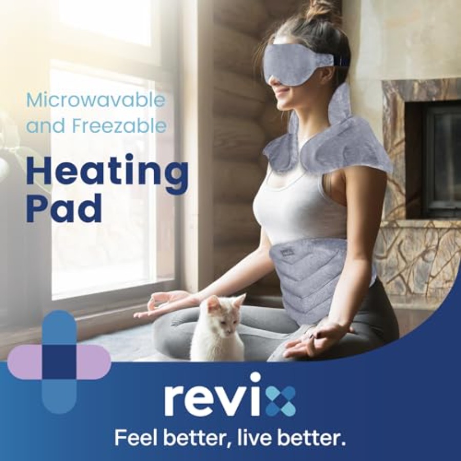 Microwave Heating Pad for Neck – обзор и цена Eye Mask Heated