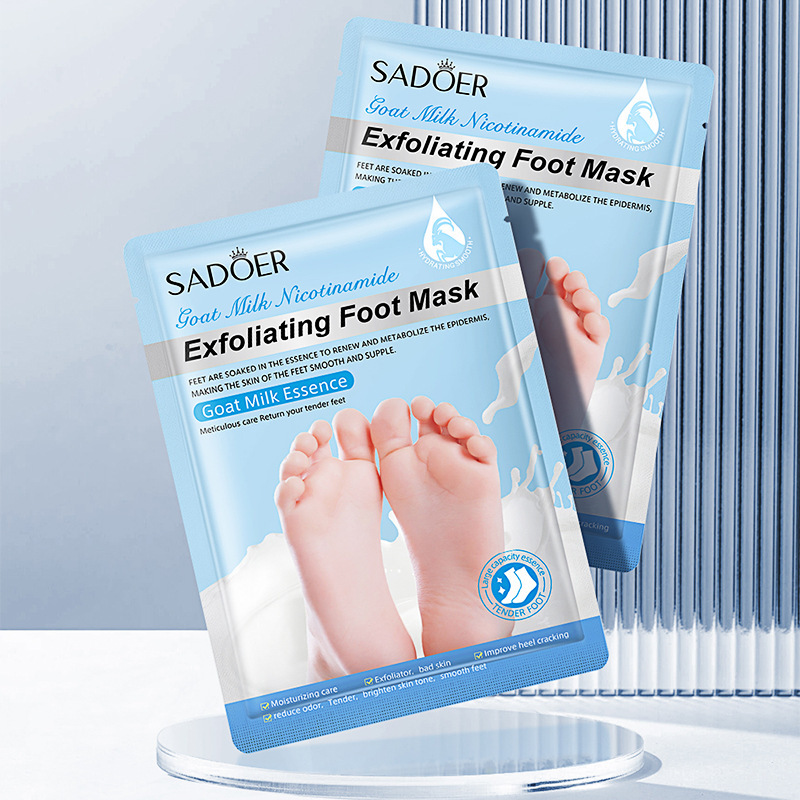 SADOER  Exfoliating Feet Mask  – обзор и цена Foot Mask Peeling