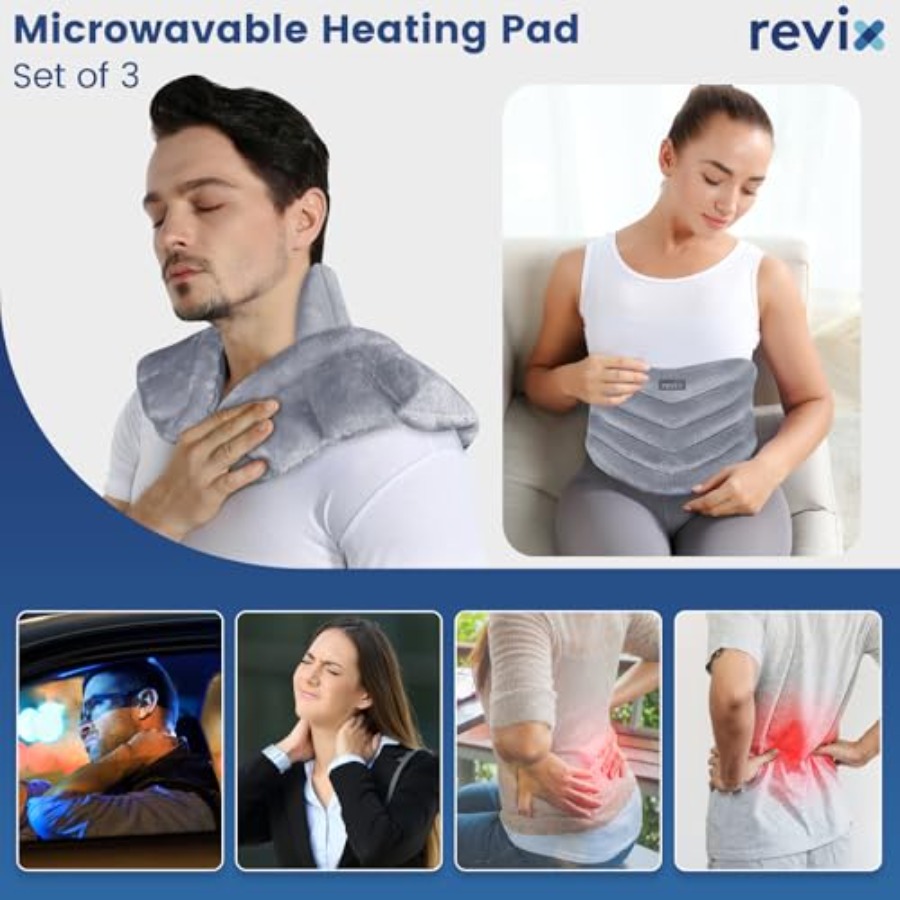 Microwave Heating Pad for Neck – обзор и цена Eye Mask Heated