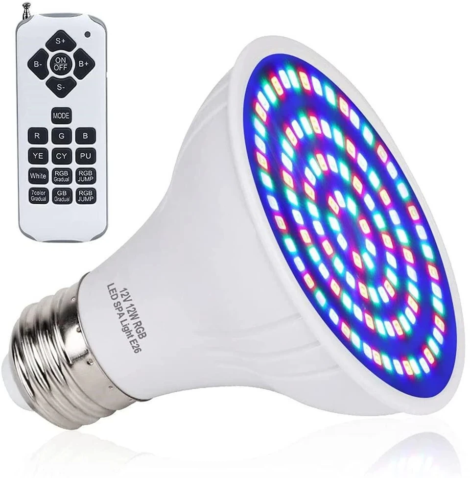 LED Swimming Pool Light E27 E2 – обзор и цена Xy Spa & Wellness