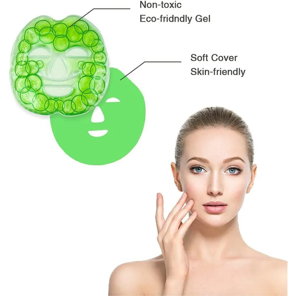 Face Ice Gel Pack with Wrap Re – обзор и цена Eye Mask Heated