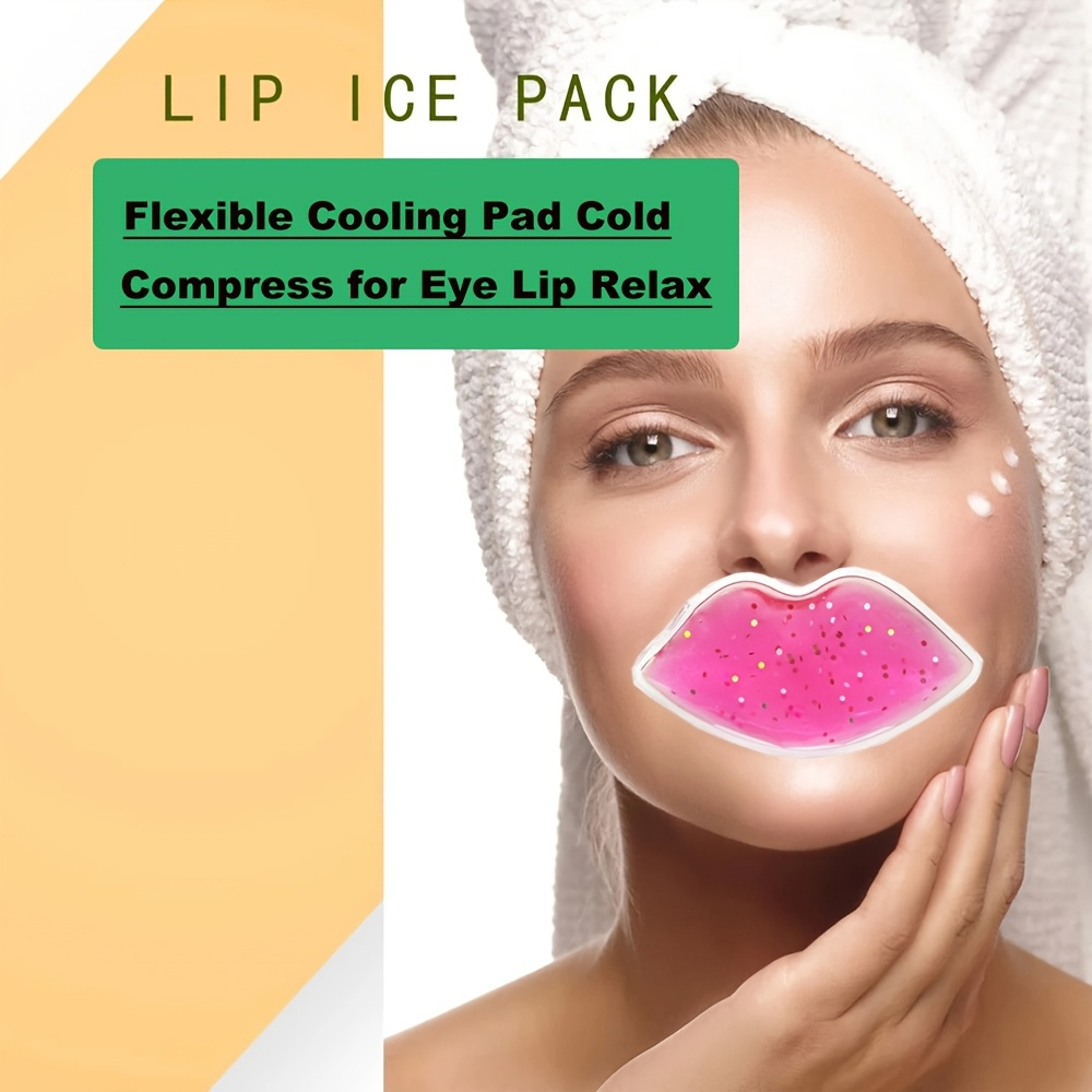 Gel Eye Ice Pack & Lip Ice Pac – обзор и цена Eye Mask Heated