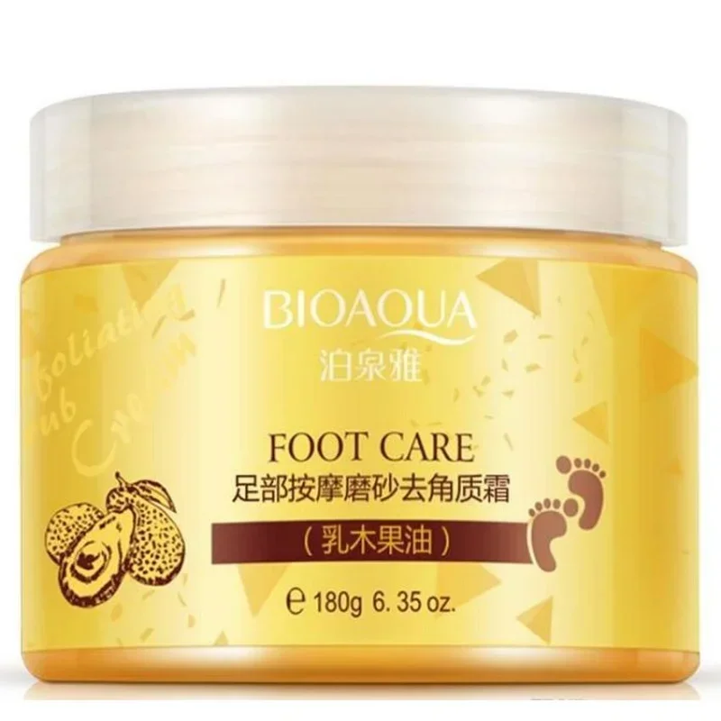 BIOAQUA 24K GOLD Shea Butterma – обзор и цена Foot Mask Peeling