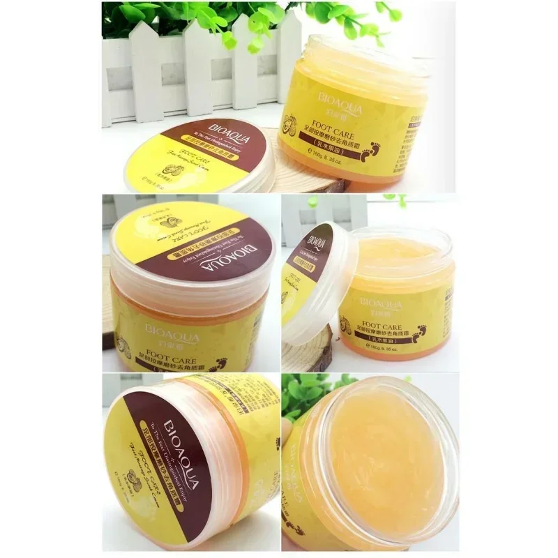 BIOAQUA 24K GOLD Shea Butterma – обзор и цена Foot Mask Peeling