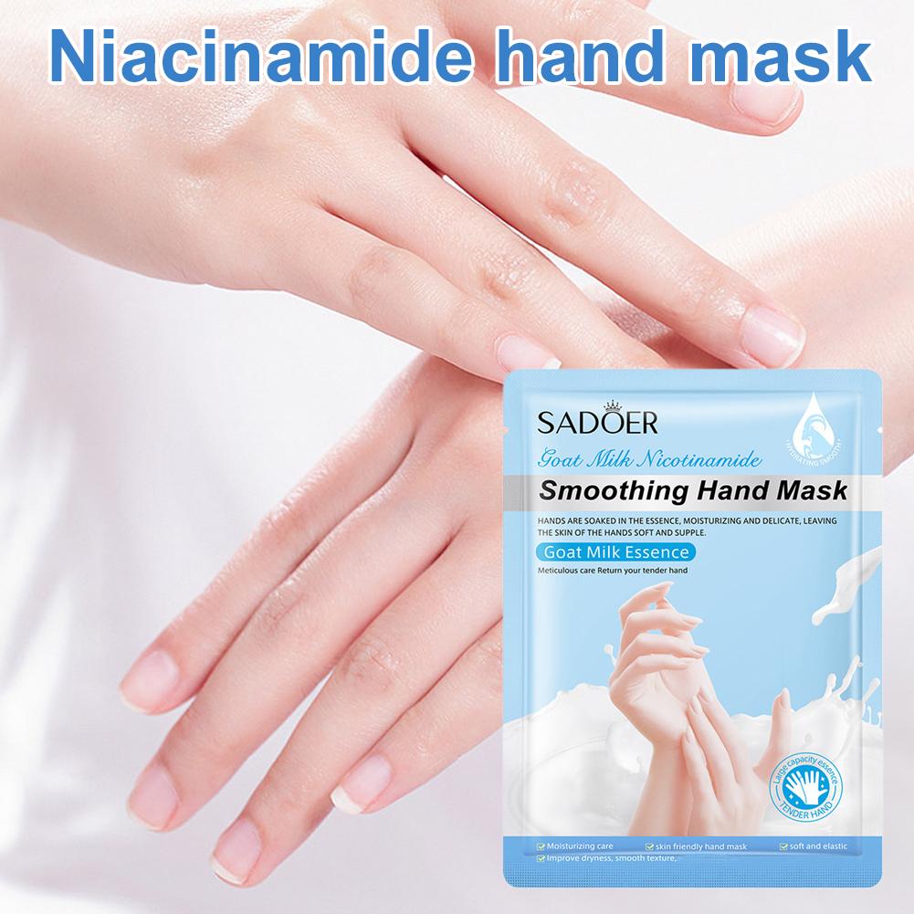 Niacinamide Hand Mask & Feet M – обзор и цена Foot Mask Peeling