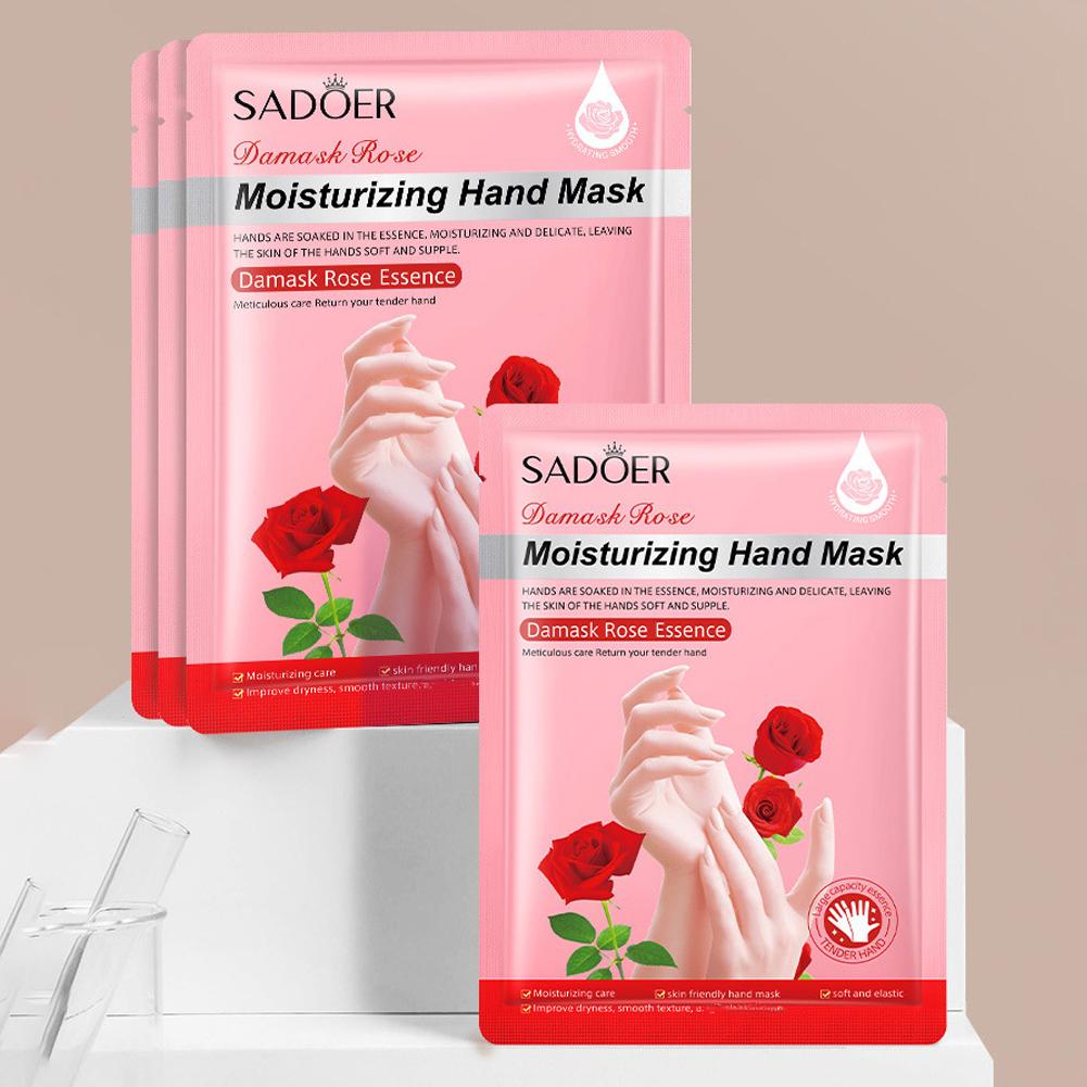 Niacinamide Hand Mask & Feet M – обзор и цена Foot Mask Peeling