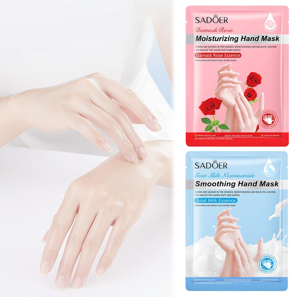 Niacinamide Hand Mask & Feet M – обзор и цена Foot Mask Peeling