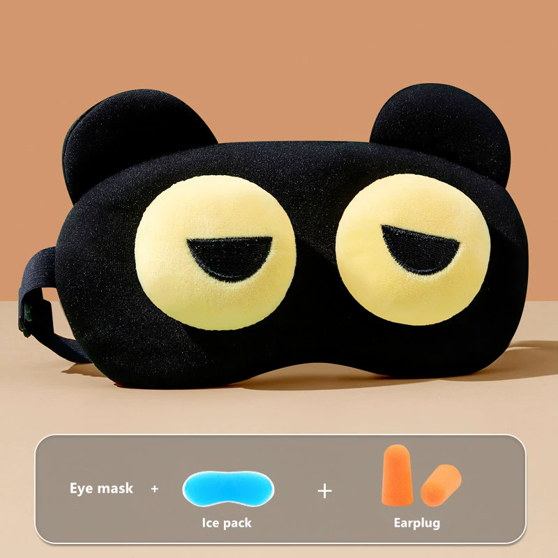 Cute Bear Eye Mask Sleep Aid L – обзор и цена Eye Mask Heated
