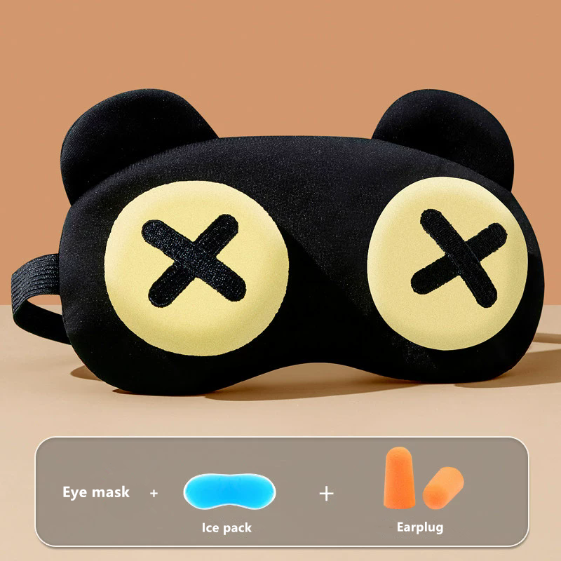 Cute Bear Eye Mask Sleep Aid L – обзор и цена Eye Mask Heated