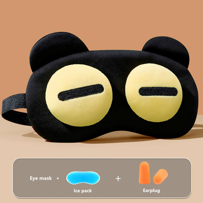 Cute Bear Eye Mask Sleep Aid L – обзор и цена Eye Mask Heated