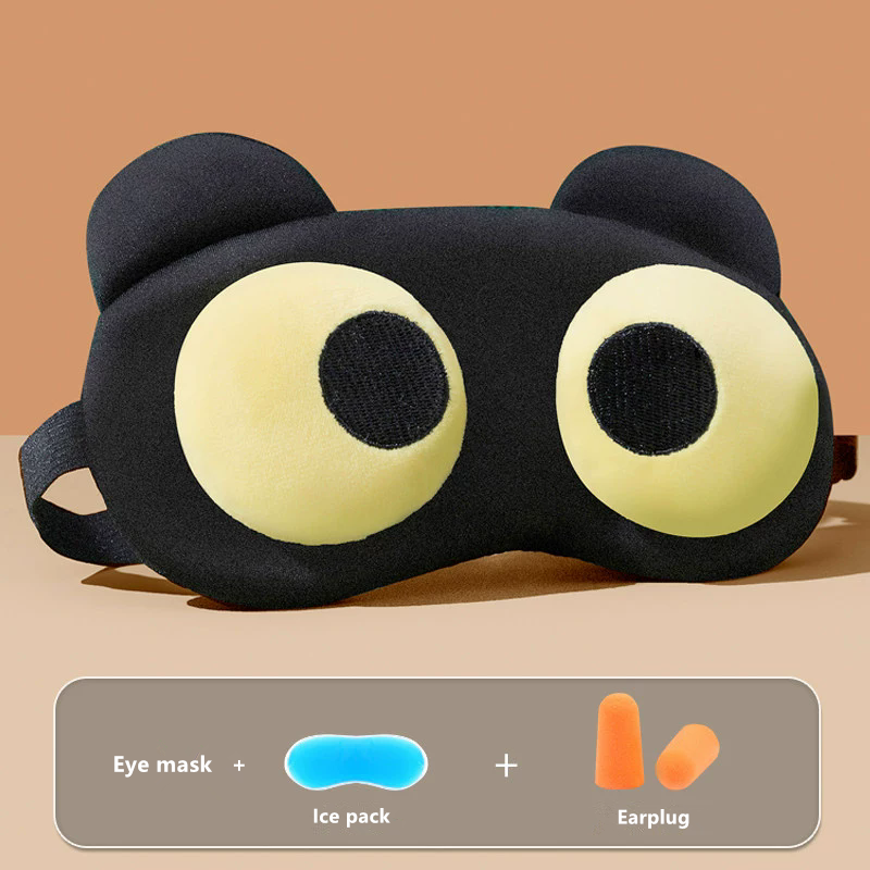 Cute Bear Eye Mask Sleep Aid L – обзор и цена Eye Mask Heated