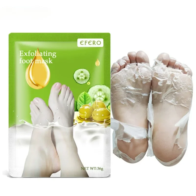 Exfoliating Foot Mask Foot SPA – обзор и цена Foot Mask Peeling