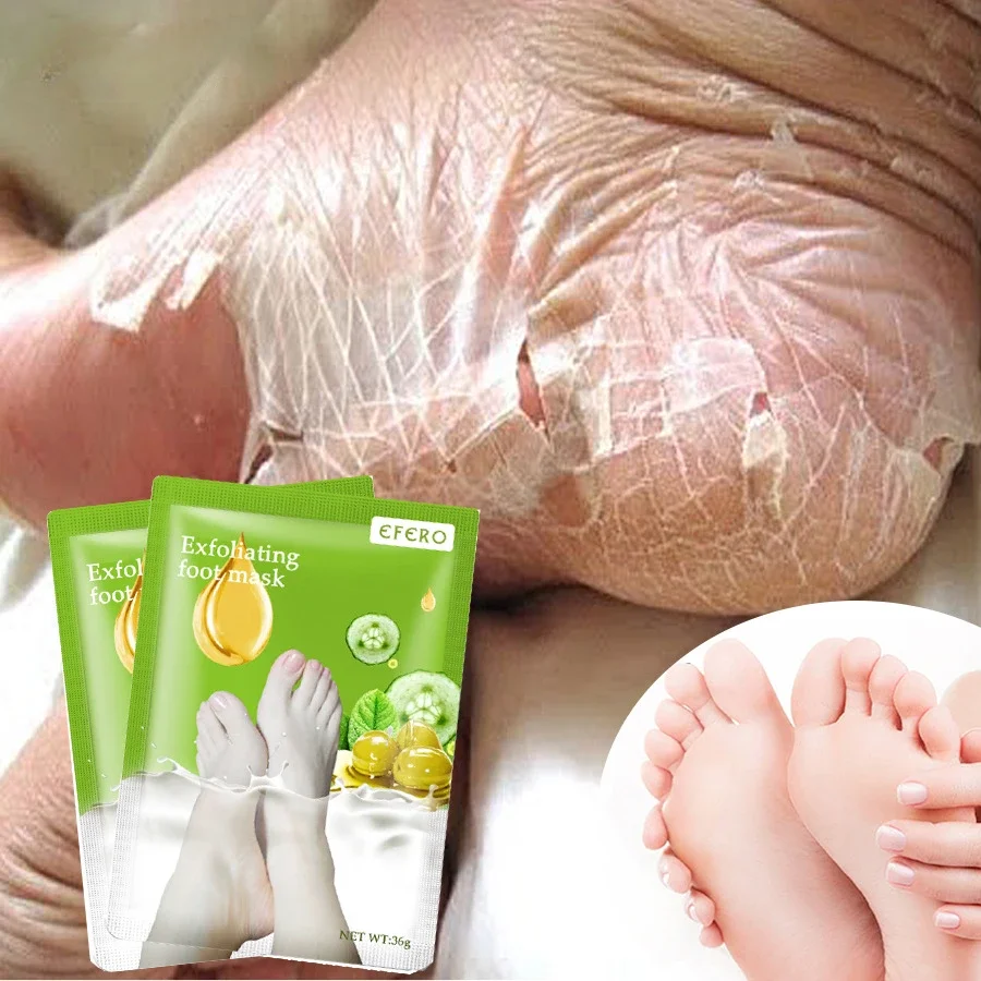 Exfoliating Foot Mask Foot SPA – обзор и цена Foot Mask Peeling