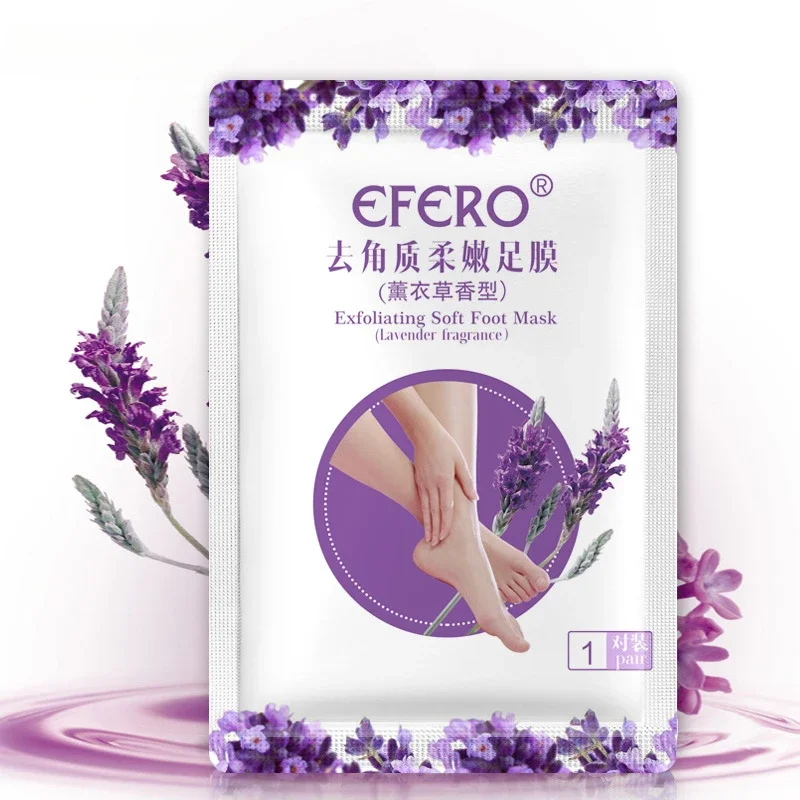 Exfoliating Foot Mask Foot SPA – обзор и цена Foot Mask Peeling