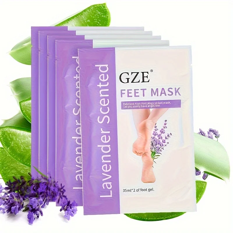 GZE Foot Peel Mask Skin Exfoli – обзор и цена Foot Mask Peeling