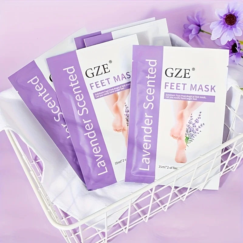GZE Foot Peel Mask Skin Exfoli – обзор и цена Foot Mask Peeling