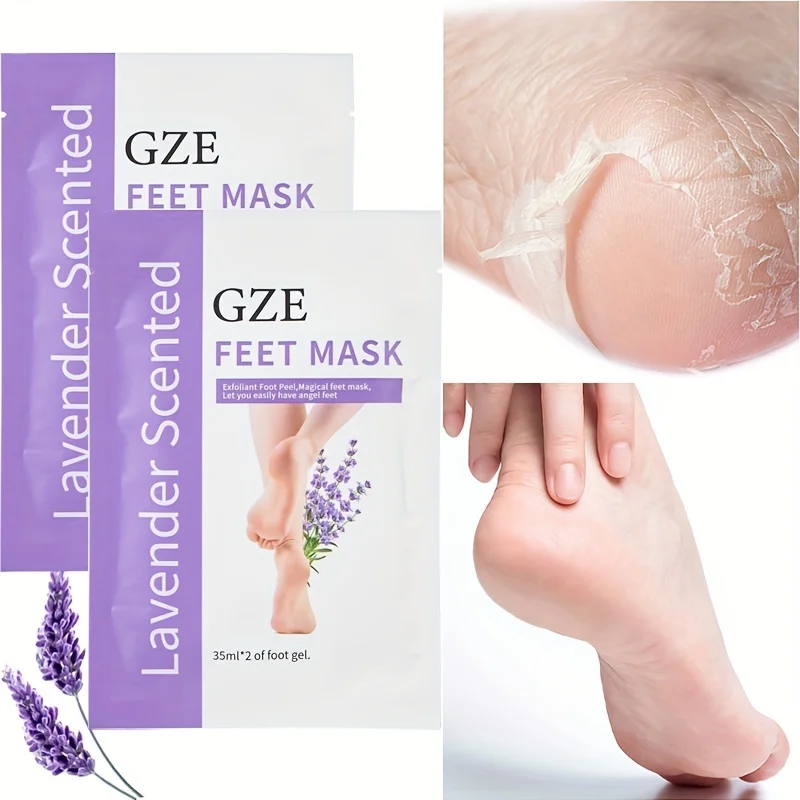 GZE Foot Peel Mask Skin Exfoli – обзор и цена Foot Mask Peeling