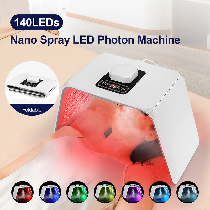 7 Colors LED Photon Beauty Mas – обзор и цена Spa&Wellness Earth City Шелепиха