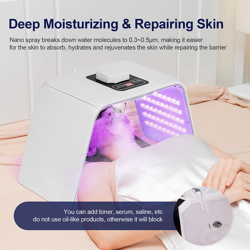 7 Colors LED Photon Beauty Mas – обзор и цена Spa&Wellness Earth City Шелепиха