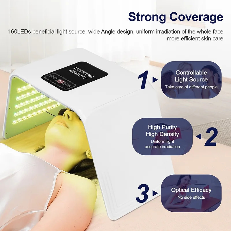7 Colors LED Photon Beauty Mas – обзор и цена Spa&Wellness Earth City Шелепиха