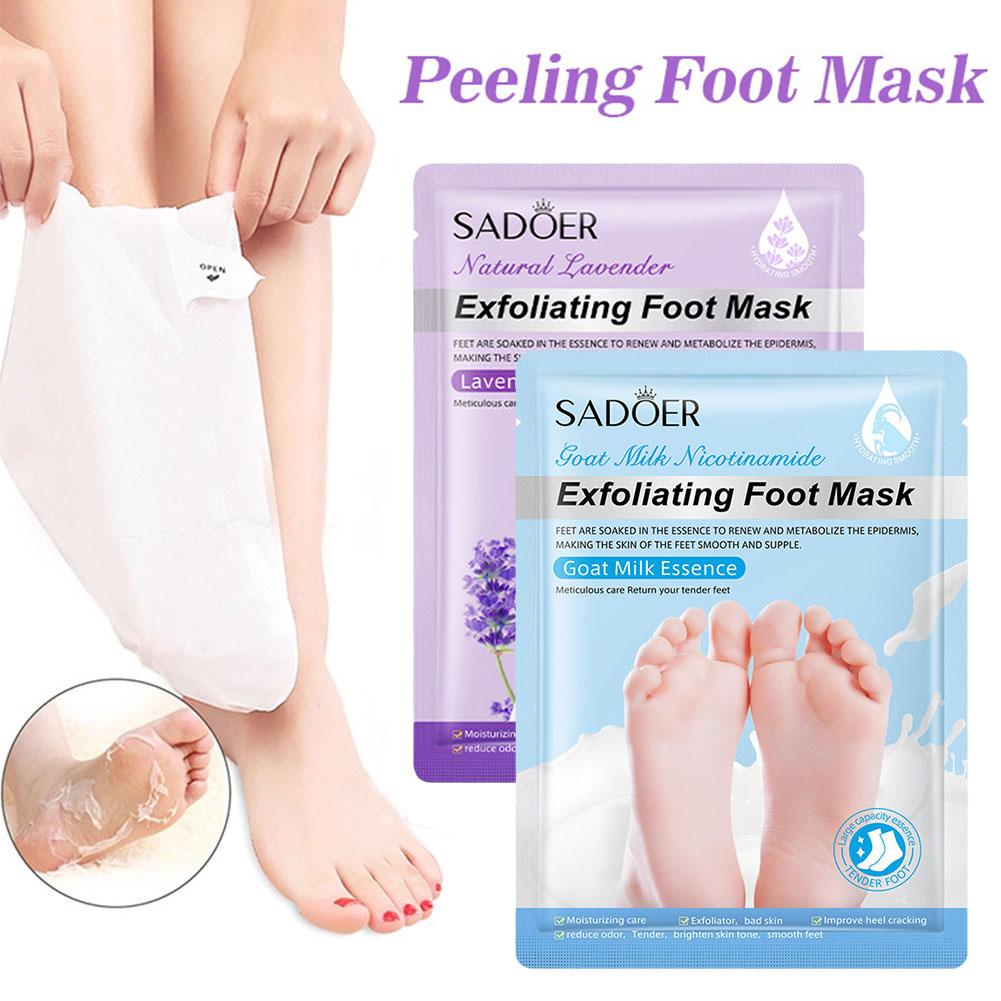 1/5/10pcs SADOER Lavender Foot – обзор и цена Foot Mask Peeling