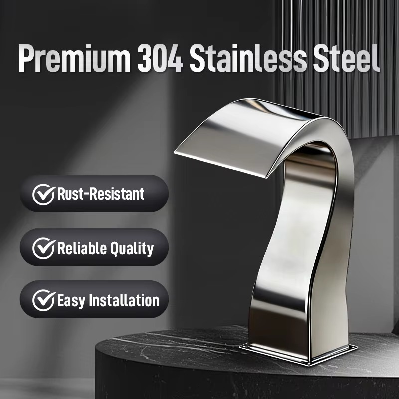 Stainless Steel Arc Hook Nozzl – обзор и цена Spa&Wellness Earth City Шелепиха